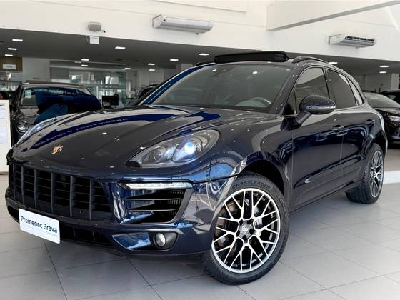 PORSCHE MACAN 2.0 16V GASOLINA 4P AUTOMÁTICO